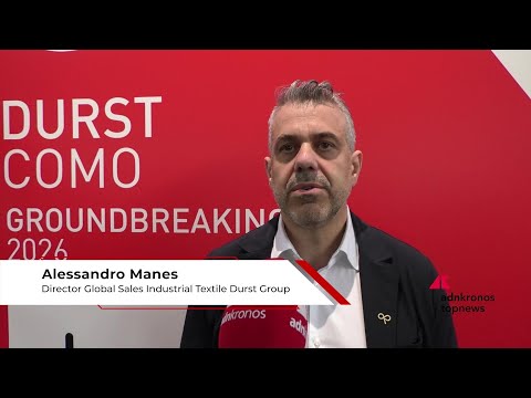 Imprese: Manes (Durst Group), ‘Durst Como rilancerà il distretto tessile comasco’