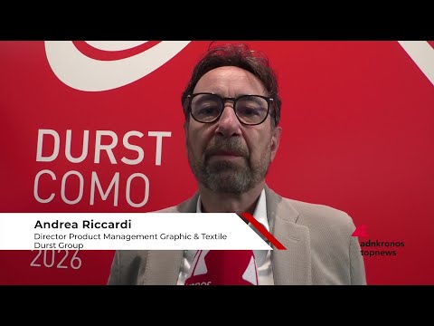Imprese: Riccardi (Durst Group), ‘sviluppiamo sistema che ottimizza processo di produzione’