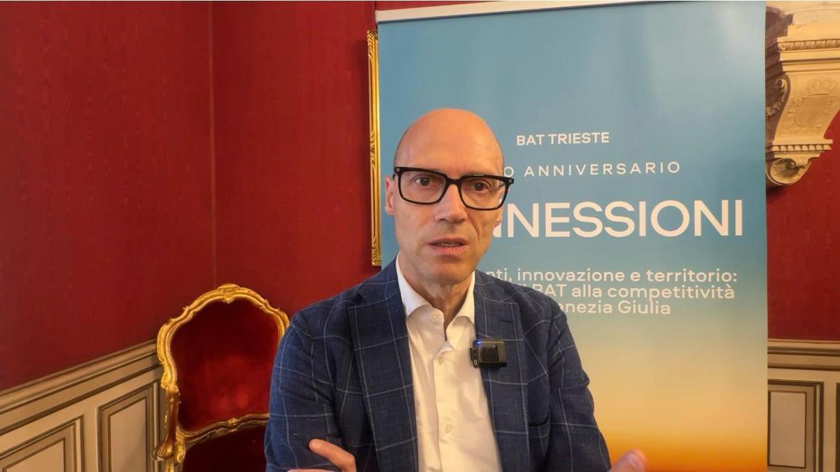 Imprese, Tracogna (Mib): "Bat genera valore fin dal suo arrivo a Trieste"