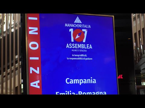 Imprese: nuovo patto per rilanciare crescita Paese al centro della 107esima Assemblea nazionale
