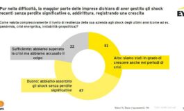 Imprese studio EY 78 ha superato shock ultimi anni﻿ senza perdite significative 265x160
