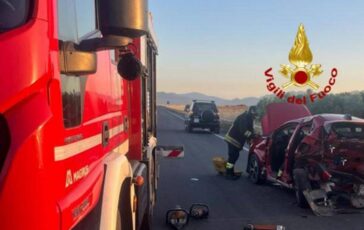 Incidente a Cagliari un morto e due feriti gravi 364x230