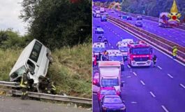 Incidente scontro sullA1 a Roma Sud un morto e due feriti 265x160