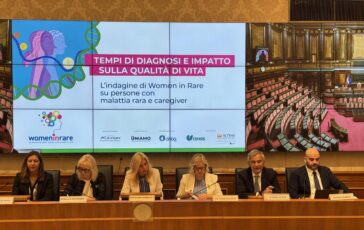 Indagine Woman in rare Per le donne 2 anni in piu per una diagnosi di una malattia rara rispetto agli uomini 364x230