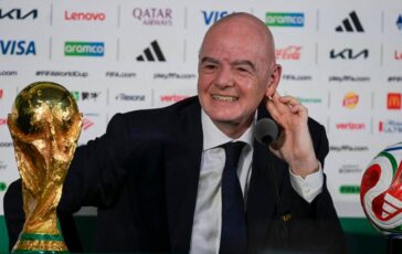 Infantino e i Mondiali di Trump Coppa del Mondo possibile solo con Donald 364x230