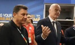 Infantino elogia lIran ai Mondiali il ct e il capitano Taremi replicano Trattati malissimo 265x160