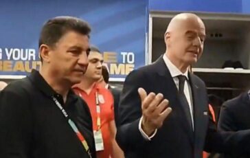 Infantino elogia lIran ai Mondiali il ct e il capitano Taremi replicano Trattati malissimo 364x230