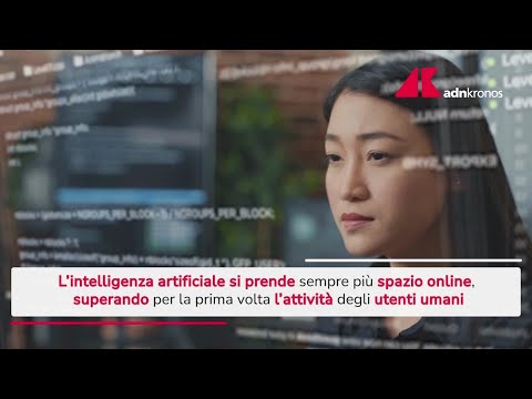 Intelligenza artificiale si prende internet, genera più traffico dell'uomo
