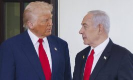 Iran Israele Trump ferma gli attacchi di Netanyahu Stop o resti solo contro Teheran 265x160