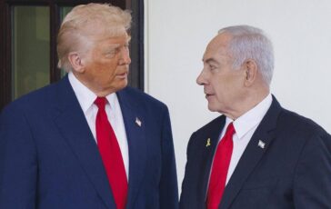Iran Israele Trump ferma gli attacchi di Netanyahu Stop o resti solo contro Teheran 364x230