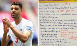 Iran eliminato dai Mondiali lultimo messaggio inutile contro i biscotti 265x160
