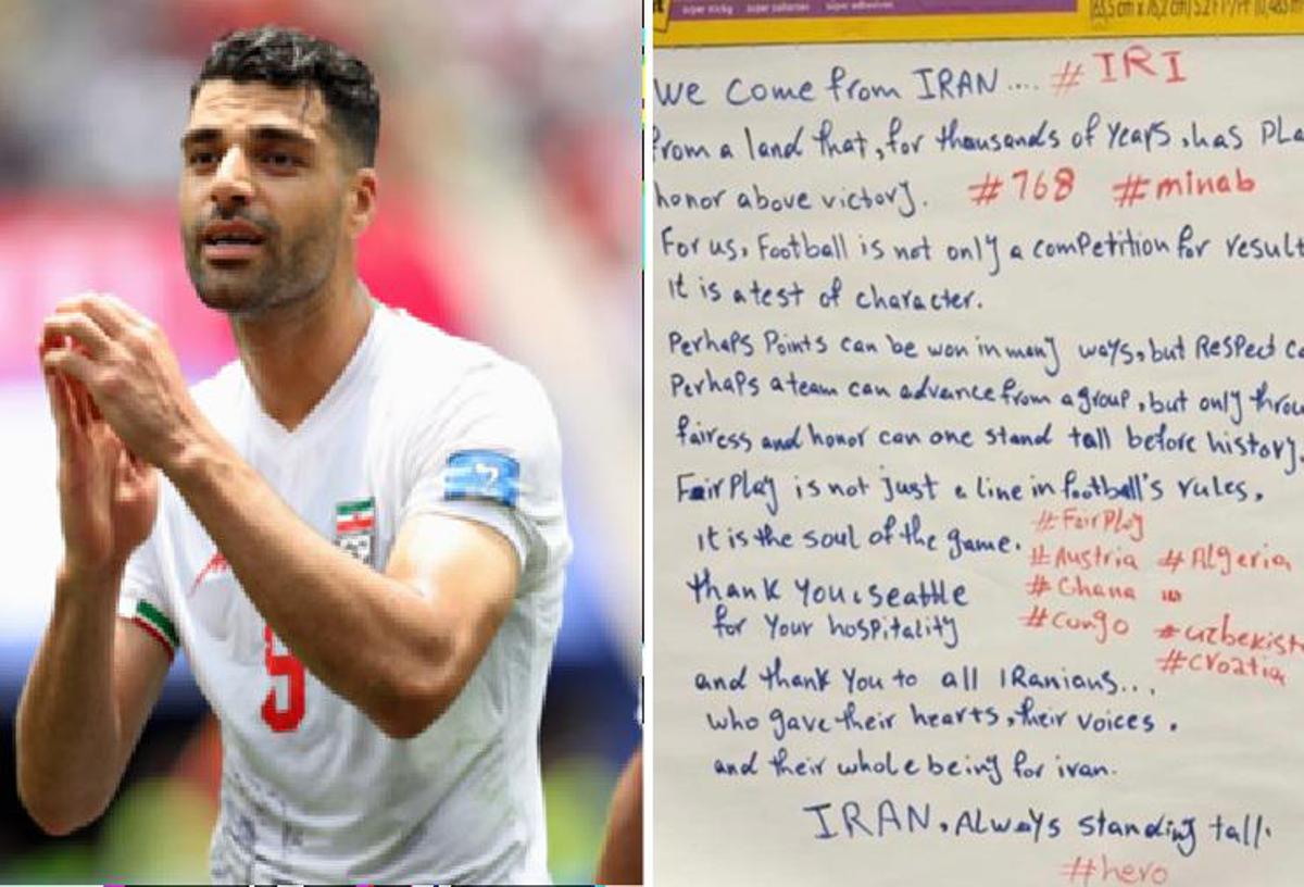 Iran eliminato dai Mondiali, l'ultimo messaggio (inutile) contro i 'biscotti'