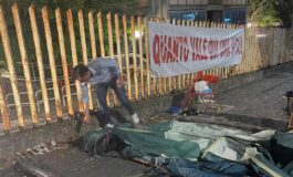 Isernia dopo 167 notti alladdiaccio per difendere lospedale il sindaco toglie la tenda 265x160