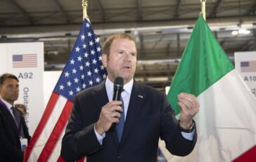 Italia Usa lambasciatore Fertitta Meloni ha fatto un lavoro eccellente 364x230