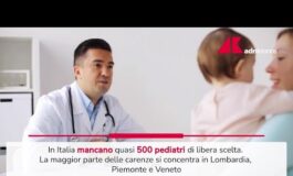 Italia senza pediatri ne mancano almeno 500 di libera scelta 265x160