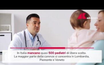 Italia senza pediatri ne mancano almeno 500 di libera scelta 364x230