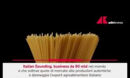 Italian Sounding il falso Made in Italy che vale oltre 90 miliardi di euro 265x160