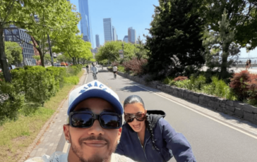 Kardashian e Hamilton primo selfie di coppia che conferma la relazione 364x230