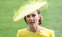 Kate Middleton scala le vette britanniche piu alte limpresa per la lotta contro il cancro 265x160