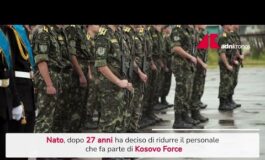 Kosovo Nato annuncia riduzione truppe missione di peacekeeping 265x160