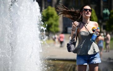 LEstate entra nel vivo arriva il caldo africano con temperature fino a 36°C 364x230