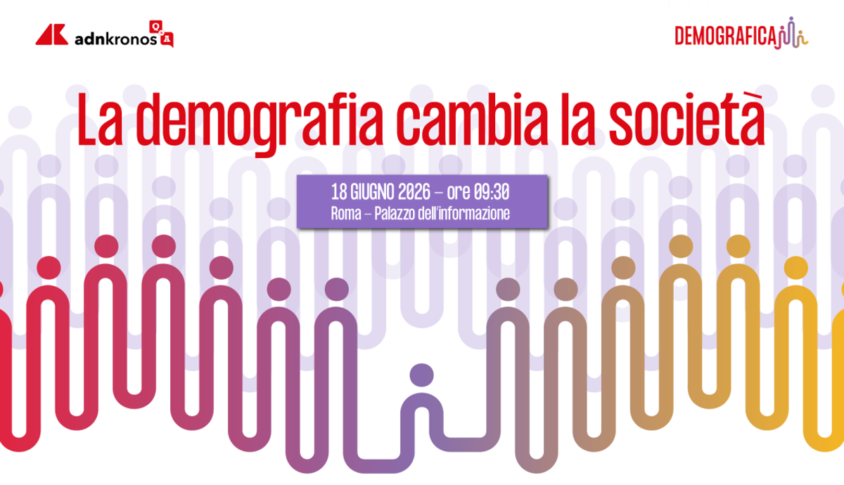 'La demografia cambia la società', torna l'appuntamento con Adnkronos Q&A
