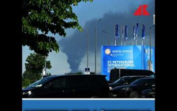 La guerra arriva a San Pietroburgo Kiev colpisce la Davos russa Notizie dallUcraina podcast 364x230