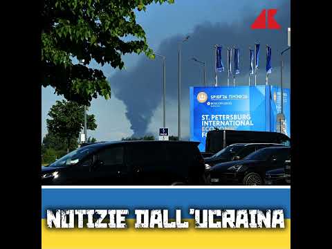 La guerra arriva a San Pietroburgo: Kiev colpisce la “Davos russa” - Notizie dall'Ucraina podcast