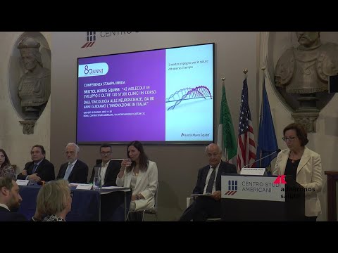 La medicina di precisione di Bristol Myers Squibb: ottant'anni di ricerca e nuove terapie in Italia