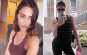 La rinascita di Belen Rodriguez il racconto sui social dopo il ricovero 364x230