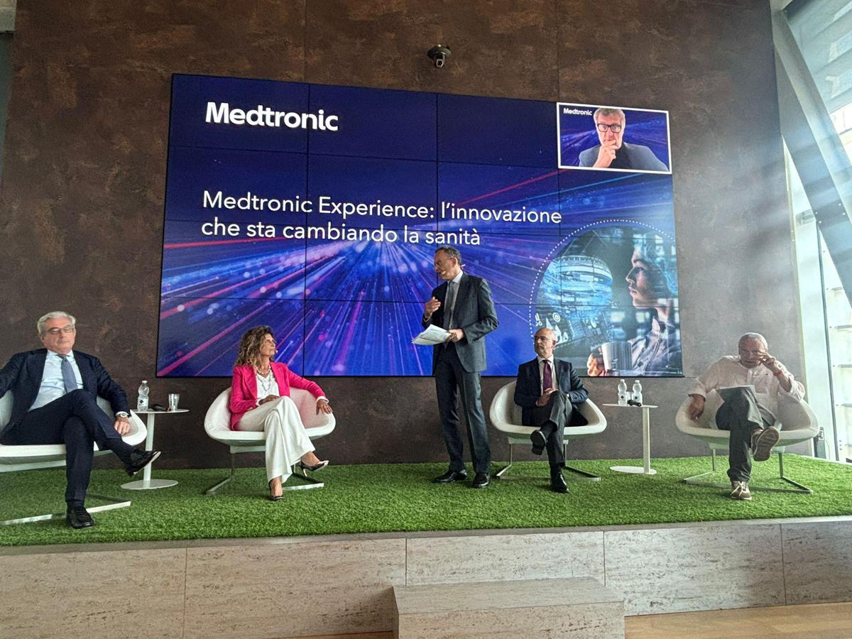 La sanità del futuro passa da Milano, le nuove frontiere presentate da Medtronic