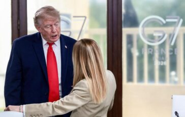 La7 diffonde audio Trump su Meloni Parenzo Prova che intervista partiva con altro scopo 364x230