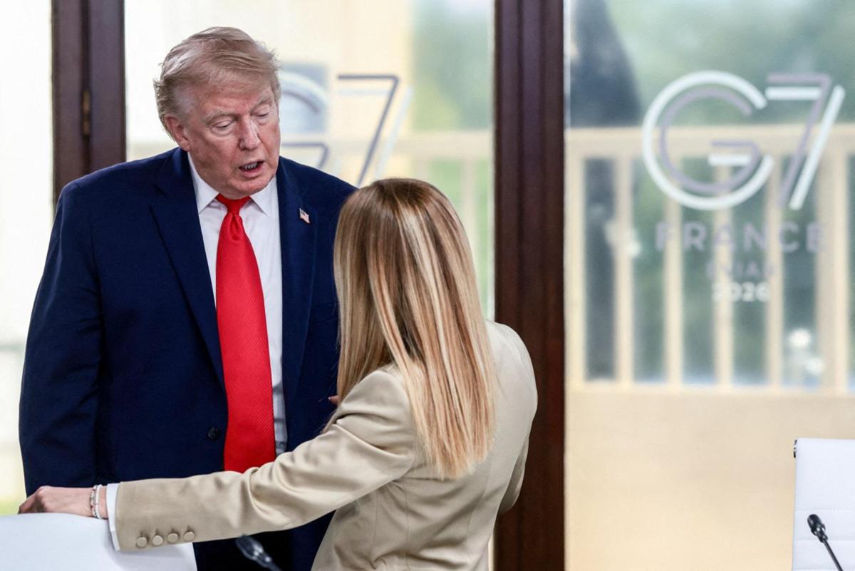 La7 diffonde audio Trump su Meloni, Parenzo: "Prova che intervista partiva con altro scopo"