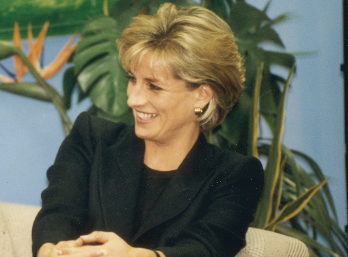 Lady Diana (adolescente) aveva una cotta per Andrea, gli spediva biglietti a San Valentino