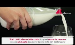Latte crudo e focolaio di infezioni lallarme in Usa 265x160