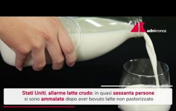 Latte crudo e focolaio di infezioni lallarme in Usa 364x230