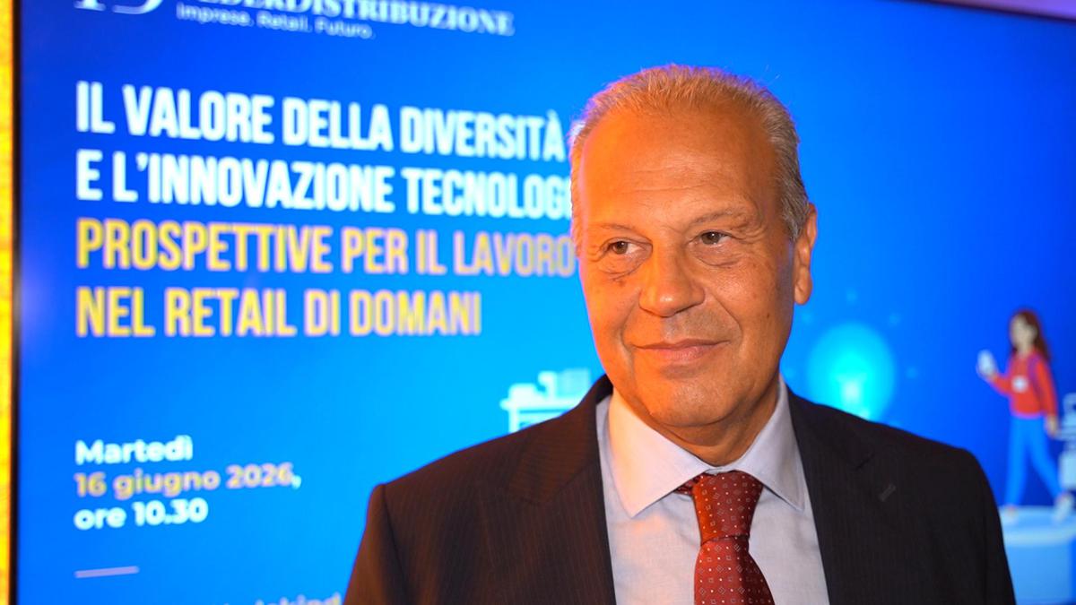 Lavoro, Quattrone (Federdistribuzione): "Retail tra generazioni e intelligenza artificiale"