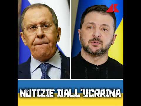 Lavrov attacca Zelensky: "E' un führer"