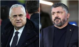 Lazio inizia lera Gattuso lex ct oggi a Formello in attesa della cena con Lotito 265x160