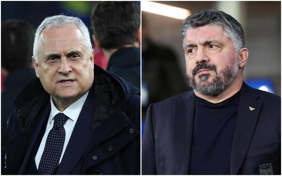 Lazio, inizia l'era Gattuso: l'ex ct oggi a Formello in attesa della cena con Lotito