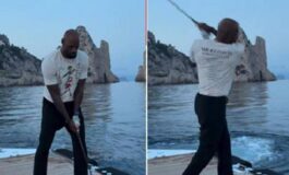 LeBron James versione golfista a Capri le vacanze italiane della superstar 265x160