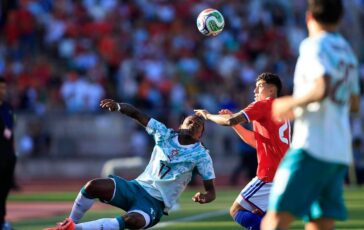Leao espulso nella sfida prima dei Mondiali rissa in Portogallo Cile 364x230