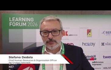Learning Forum 2026 Dedola Gruppo Feltrinelli ‘per noi apprendimento e confronto e crescita 364x230
