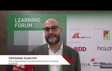 Learning Forum 2026 Guerrini Jakala Diamo voce e ascolto alle persone per creare percorsi di 364x230