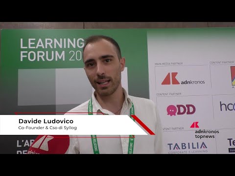 Learning Forum 2026, Ludovico (Syllog): “Formazione e motivazione leve per crescita organizzativa”