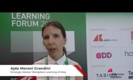 Learning Forum 2026 Moroni Grandini Voxy ‘necessario tradurre ascolto bisogni learner in leva 265x160