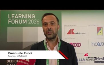 Learning Forum 2026 Pucci Teleskill Engagement e chiave della formazione efficace 364x230