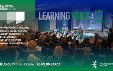 Learning Forum 2026 la nuova frontiera della formazione 364x230