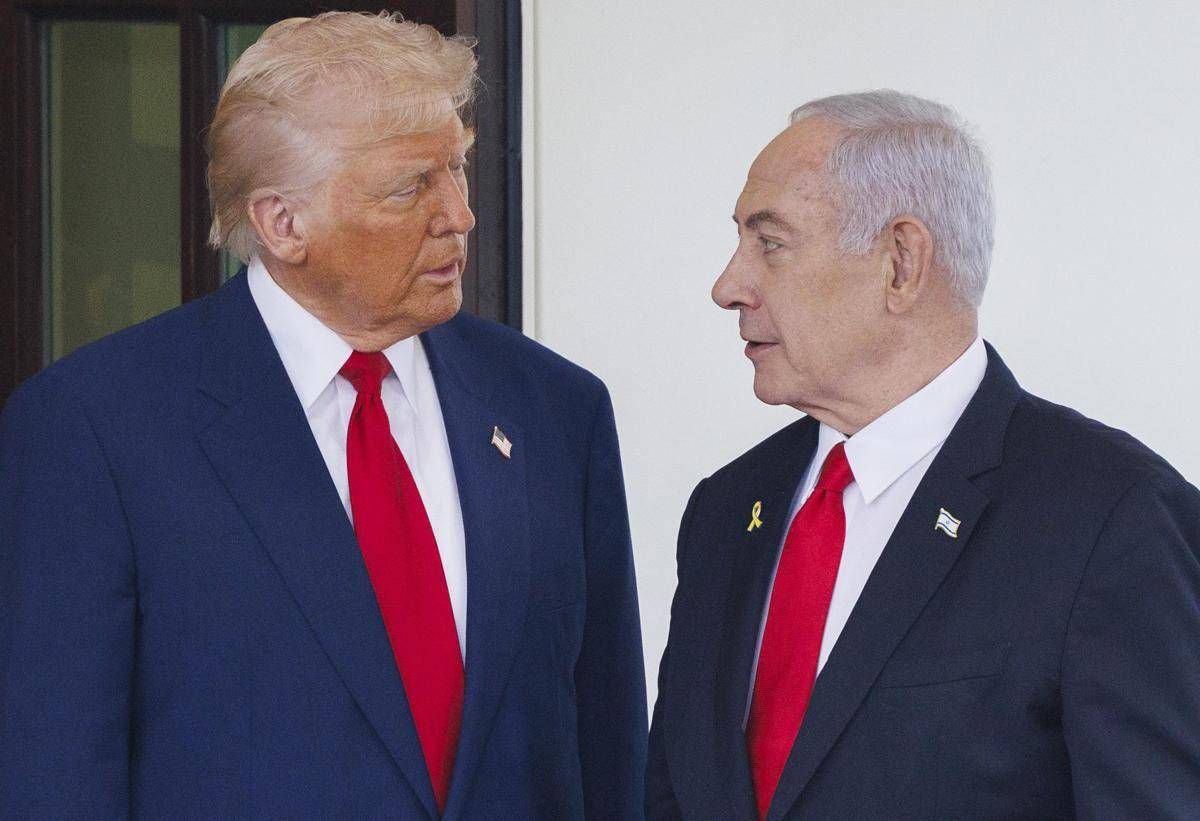 Libano Trump a Netanyahu Sei un pazzo senza di me saresti in prigione