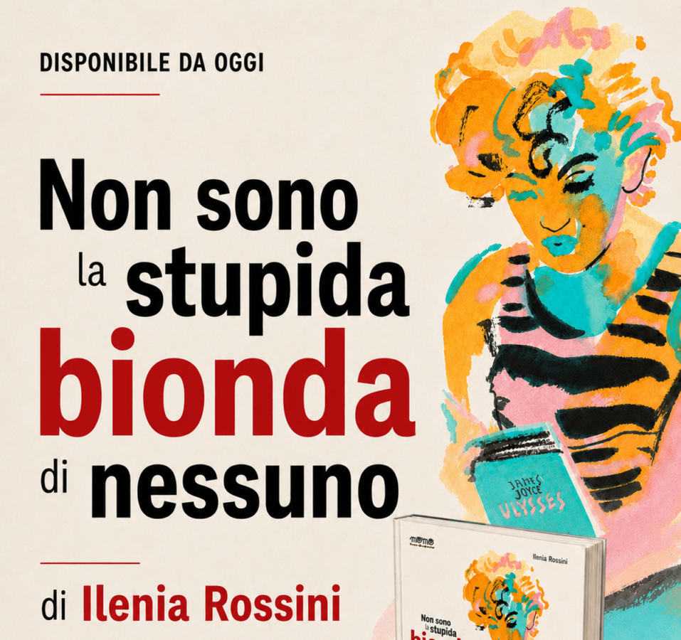 Libri, Ilenia Rossini racconta la 'vera' Marilyn Monroe in 'Non sono la stupida bionda di nessuno'